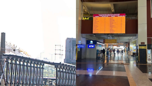 Kilambakkam Bus Stand Railway Station Is a Diwali gift assured due to the sudden change