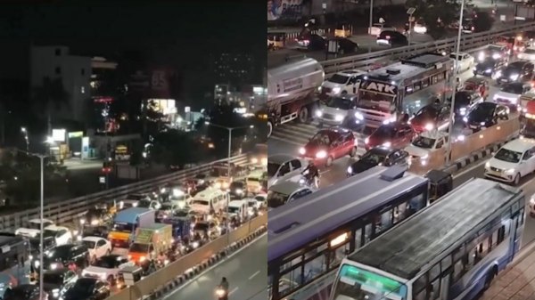 Chennai traffic