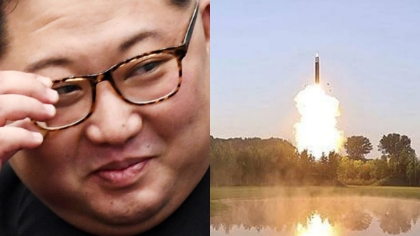 North Korea Missile Test North Korea Missile Test