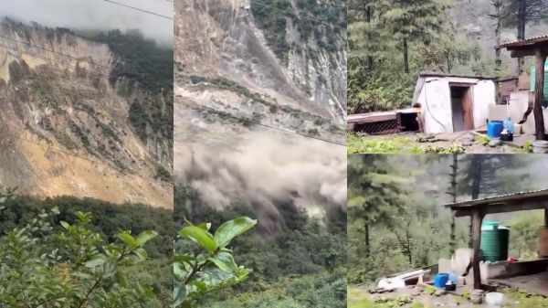 Nepal Landslide