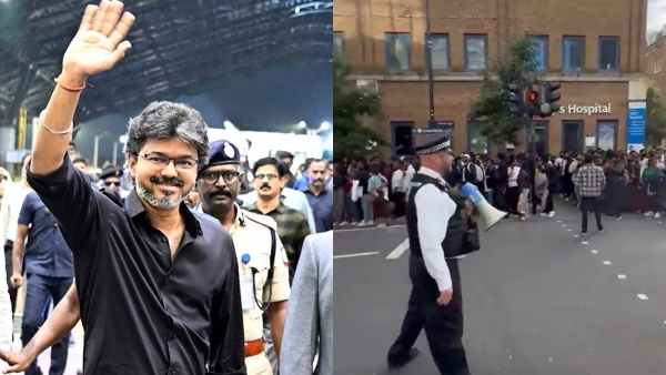 tamil nadu chief minister Vijay must apologize to the people of London journalist WengerFan demand tamil nadu chief minister Vijay must apologize to the people of London journalist WengerFan demand