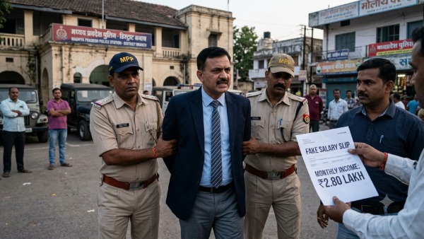 man-fakes-experience-and-salary-rs-2-8-lakh-becomes-ceo-and-now-exposed-on-resignation-in-madhya-pr man-fakes-experience-and-salary-rs-2-8-lakh-becomes-ceo-and-now-exposed-on-resignation-in-madhya-pr