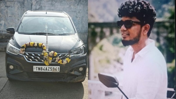 Jagadeeswari car accident Jagadeeswari car accident