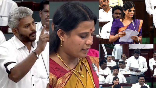 TVK Ministers Tamil Slips TVK Ministers Tamil Slips
