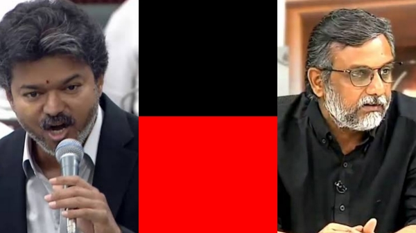 Thirumurugan Gandhi Warns Vijay