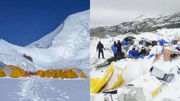 nepal Avalanche