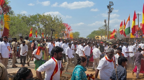 Vijay Dharapuram Dharapuram by election