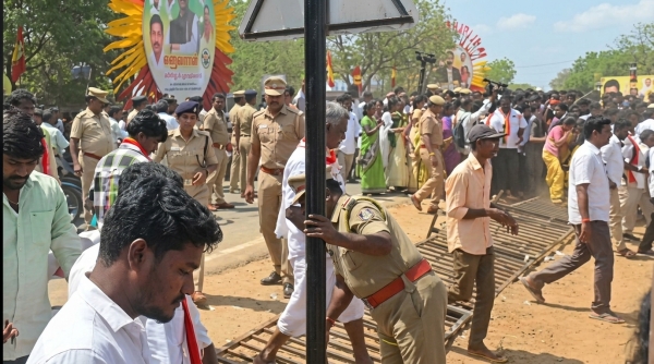 Vijay Dharapuram Dharapuram by election