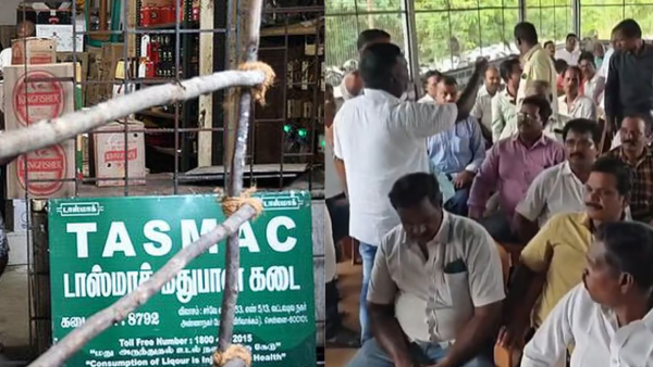 TASMAC Staff Protest 10 Suspensions Shut Shops Across Tamil Nadu Liquor Buyers Left Shocked