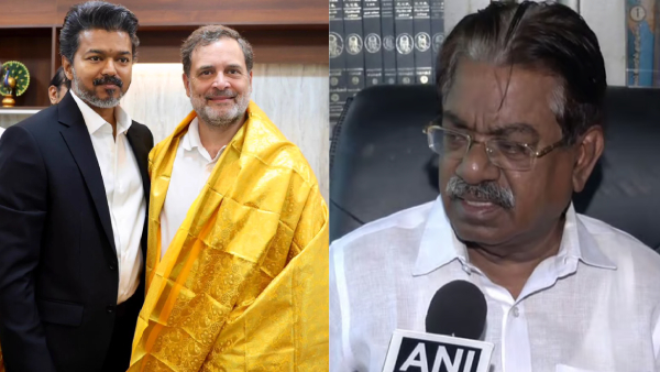 TVK-Congress Alliance Rift Escalates Over PM Vijay TKS Elangovan Suggests Way to End Row TVK-Congress Alliance Rift Escalates Over PM Vijay TKS Elangovan Suggests Way to End Row