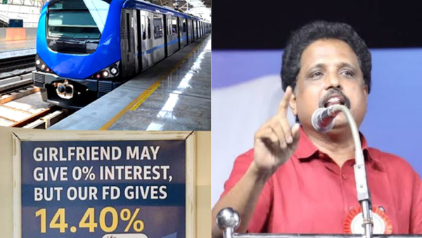 Su Venkatesan Slams Chennai Metro Ads as Demeaning to Women Su Venkatesan Slams Chennai Metro Ads as Demeaning to Women