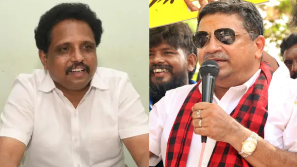 PTR Palanivel Thiagarajan Takes Swipe at Su Venkatesan Compares Him to a Vulture