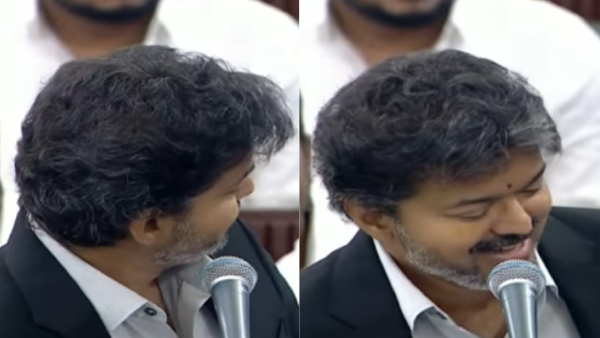 CM Vijay Smiles as TVK MLAs Interrupt Ministers Cheer in Assembly
