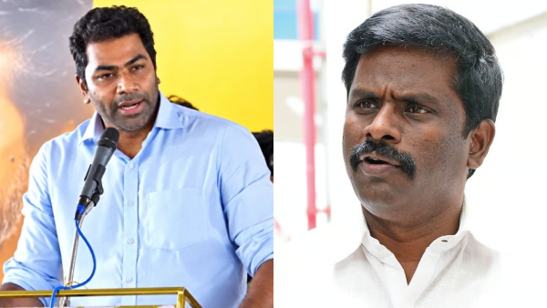 New Secretariat Row DMK s Paranthaman Slams Aadhav Arjuna s Statement