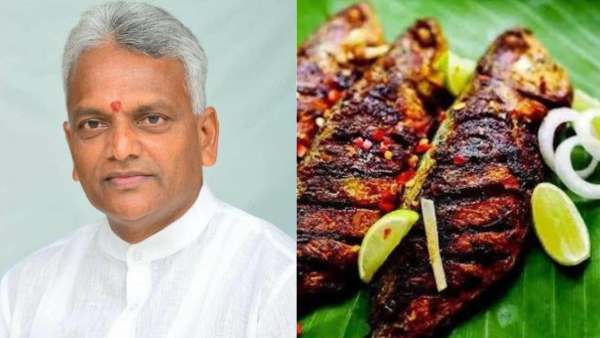 Fish in Midday Meals for Puducherry Students Minister Malladi Krishna Rao Announces Plan Fish in Midday Meals for Puducherry Students Minister Malladi Krishna Rao Announces Plan