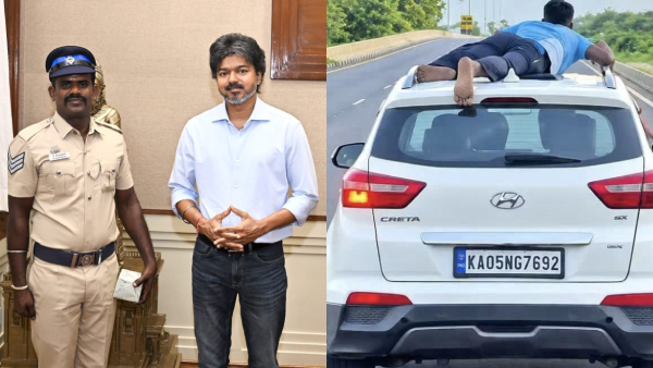 CM Vijay Praises Head Constable Velmurugan for Stopping Gutkha Smuggling Attempt