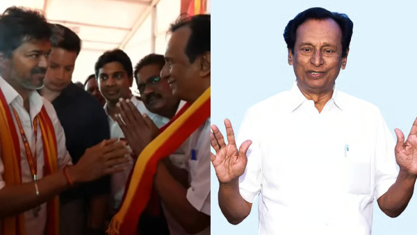 Who Is Semmalai From Independent MLA to AIADMK Minister Now Joins TVK