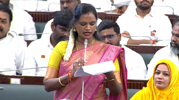 TVK Pallavi Tamil Nadu Assembly Vijay