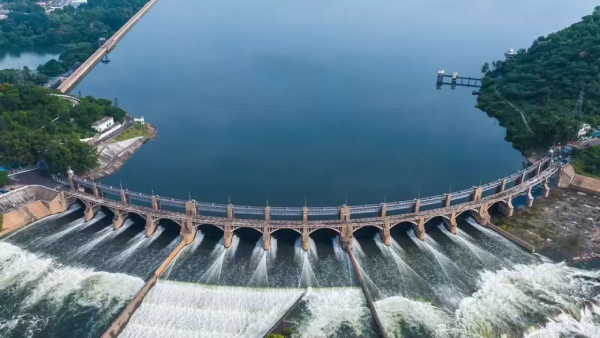 Mettur Dam Cauvery Delta Mettur Dam Cauvery Delta