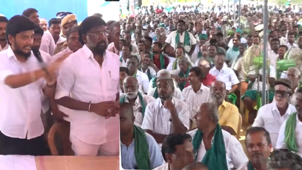 Trichy Farmers Protest Trichy Farmers Protest