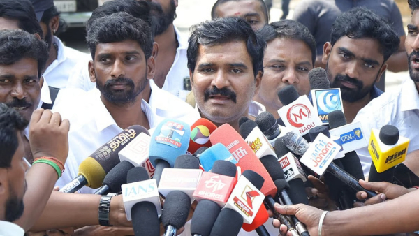 CTR Nirmal Kumar TVK Vijay AIADMK CTR Nirmal Kumar TVK Vijay AIADMK