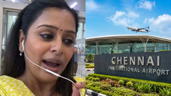 Chennai Airport Sanitary Napkin Latha Rao Chennai Airport Sanitary Napkin Latha Rao