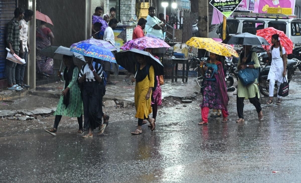 Nilgiris rain alert