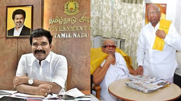 Tamil Nadu Power Cut Arcot Veerasamy for DMK Nirmal Kumar for TVK Tamil Nadu Power Cut Arcot Veerasamy for DMK Nirmal Kumar for TVK