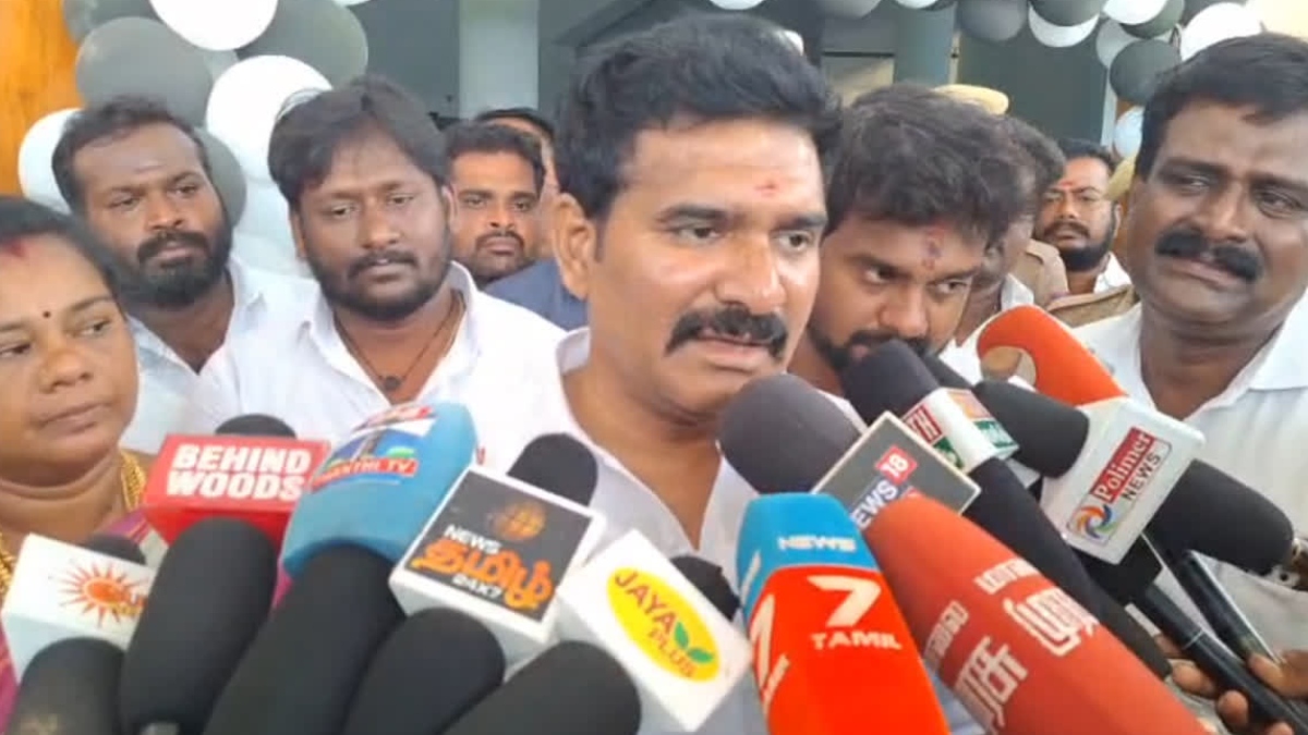 “தமிழ்நாட்டில் நவோதயா பள்ளிகளை தவெக அரசு அனுமதிக்காது” - அமைச்சர் சிடிஆர் நிர்மல் குமார் திட்டவட்டம்