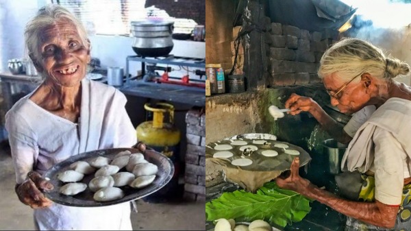 Idli Grandmother Kamalathal