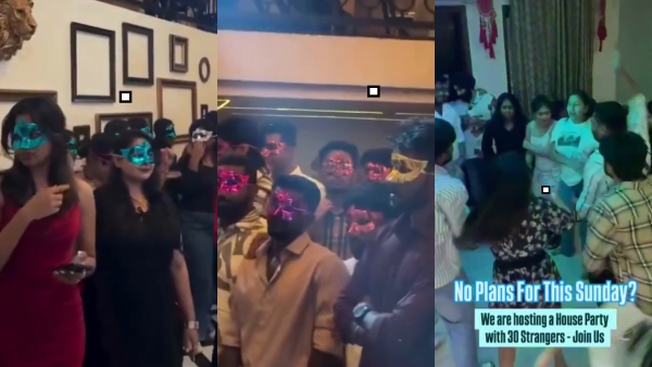 The culture of royal feasts on Chennai s ECR Chennai strangers meeting party and Drinks