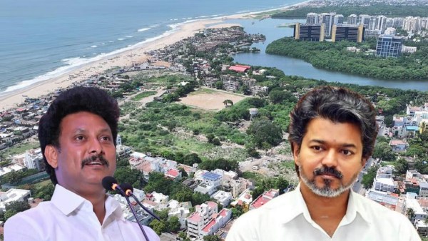New Secretariat at Pattinapakkam Anbil Mahesh poses six questions to CM Joseph Vijay New Secretariat at Pattinapakkam Anbil Mahesh poses six questions to CM Joseph Vijay