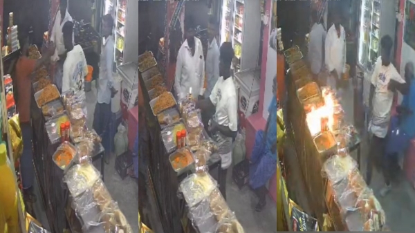 Srivilliputhur man throws petrol bomb