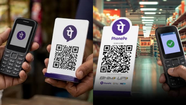 PhonePe UPI 123PAY How can you send up to 10 000 rupees from phones without internet access