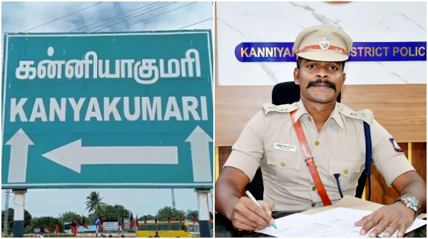 Kanyakumari SP Stalin Transferred Kanyakumari
