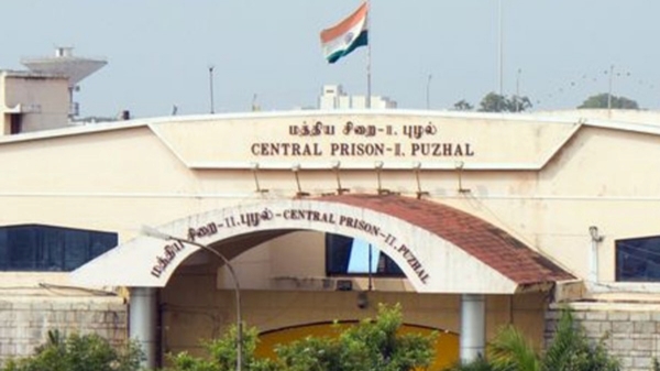 puzhal jail rowdy puzhal jail rowdy