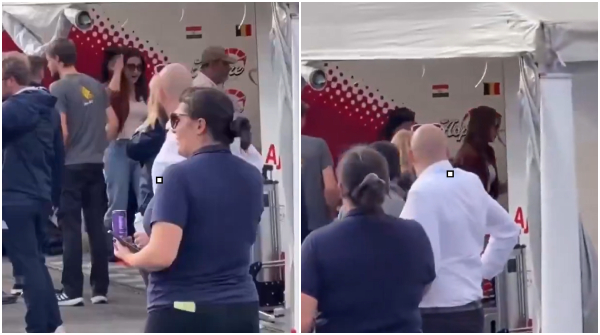 Actress Trisha Visits Lodnon Silverstone Trisha