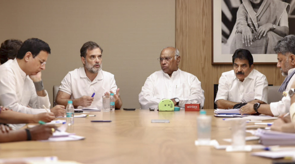 Rahul Gandhi on Vote Theft Issue Rahul Gandhi Vote Theft Issue