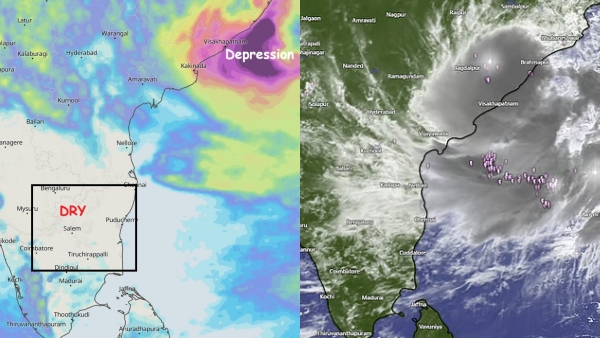 Cyclone Arnab What will the weather be like in Tamil Nadu The Tamil Nadu Weatherman s response