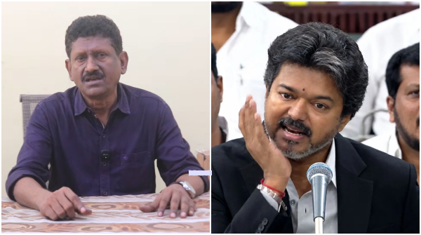 Sagayam Criticizes CM Vijay Sagayam Vijay Stalin
