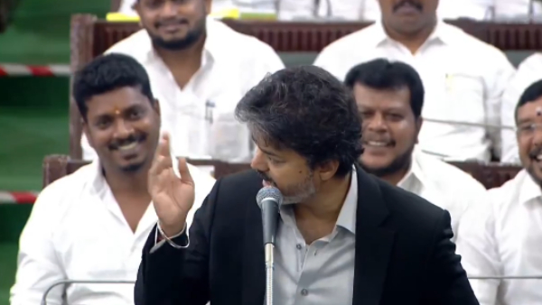 CM Vijay Launches Sharp Attack on DMK Over Evidence in Assembly