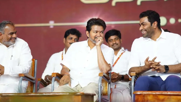 TVK Appoints 20-Member Committee to Oversee Maduranthakam Dharapuram By-Elections