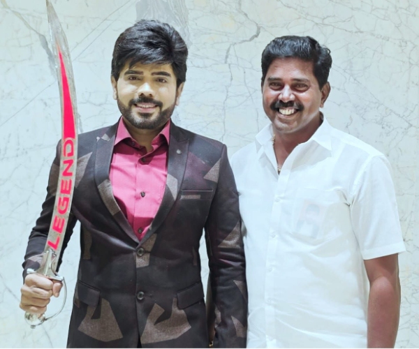 Legend Saravanan
