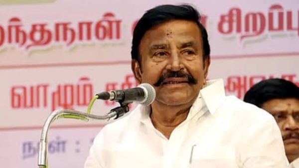 kn nehru dmk