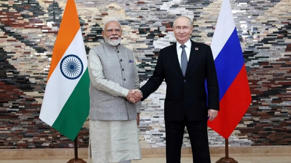 Putin BRICS India