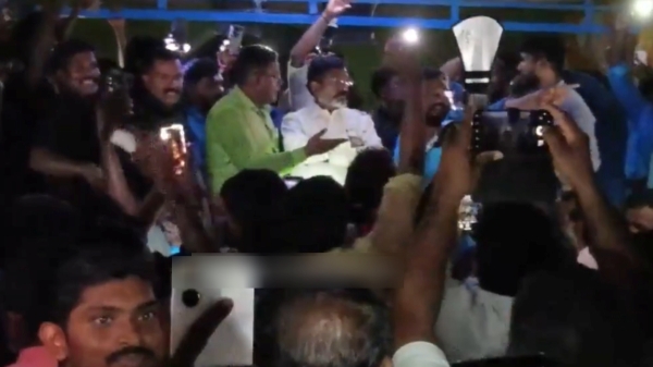 Thirumavalavan Power Cut VCK
