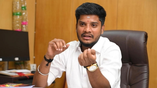 Ramesh DMK tvk