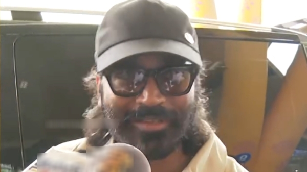 Actor Dhanush Dhanush