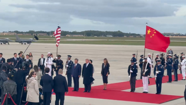 US China Donald Trump