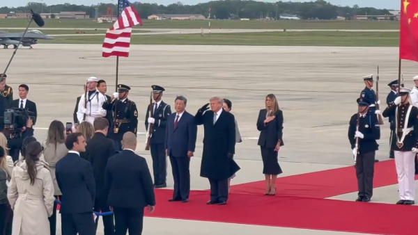 US China Donald Trump